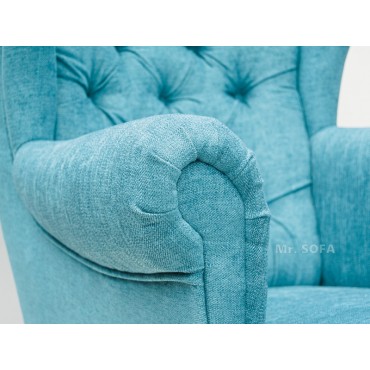 Fotel Uszak Chesterfield 2...