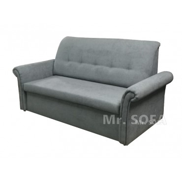 Wysuwana sofa z pikowanym...