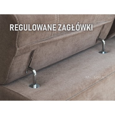 Narożnik z ruchomymi z...
